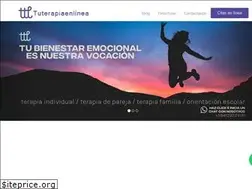 Sites similar to tuterapiaenlinea.com