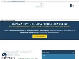 Sites similar to tuterapiapsicologicaonline.com
