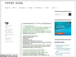 Sites similar to tutes.in