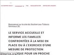 Sites similar to tuteursfamiliaux35.org