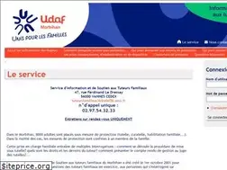 Sites similar to tuteursfamiliaux56.fr