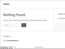 Sites similar to tuteve.tv