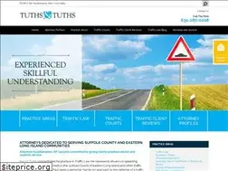 Sites similar to tuthslaw.com