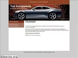 Sites similar to tutiautosiskola.hu