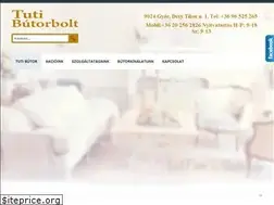 Sites similar to tutibutor.hu