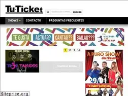 Sites similar to tuticket.com.ar
