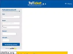 Sites similar to tuticket.de