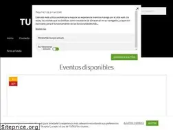 Sites similar to tuticketlapalma.com