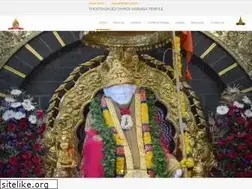 Sites similar to tuticorinsaibaba.com