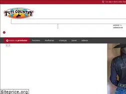 Sites similar to tuticountry.com.br