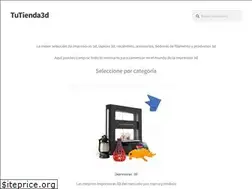 Sites similar to tutienda3d.com