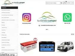 Sites similar to tutiendacamper.com