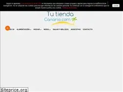 Sites similar to tutiendacanaria.com