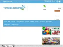 Sites similar to tutiendadelimpieza.com