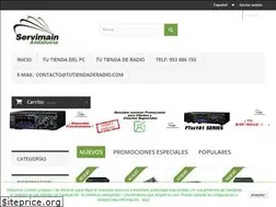 Sites similar to tutiendaderadio.com