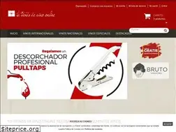 Sites similar to tutiendadevinoonline.com