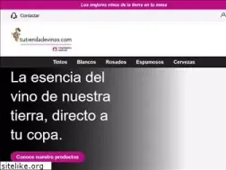 Sites similar to tutiendadevinos.com