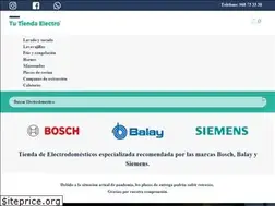 Sites similar to tutiendaelectro.es