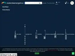 Sites similar to tutiendaenergetica.es