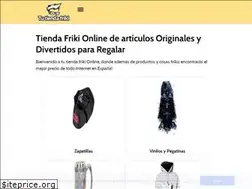 Sites similar to tutiendafriki.es