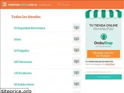 Sites similar to tutiendaonline.com.ar