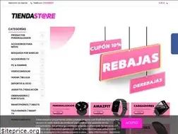 Sites similar to tutiendastore.es