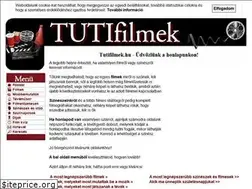 Sites similar to tutifilmek.hu
