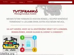 Sites similar to tutifranko.eu