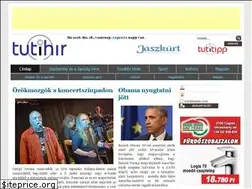 Sites similar to tutihir.hu