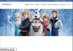 Sites similar to tutijatek.hu