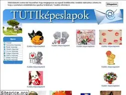 Sites similar to tutikepeslapok.hu