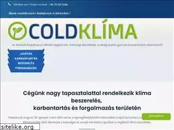 Sites similar to tutiklima.hu