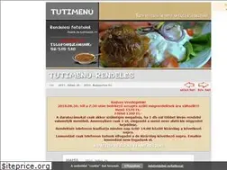 Sites similar to tutimenu.hu