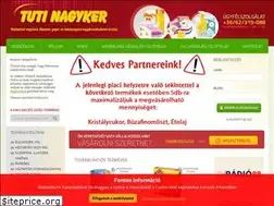 Sites similar to tutinagyker.hu