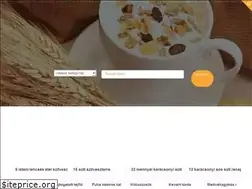 Sites similar to tutirecept.hu