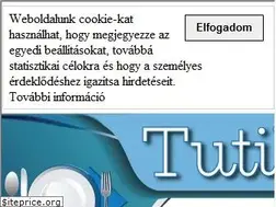 Sites similar to tutireceptek.hu