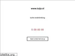 Sites similar to tutje.nl