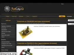 Sites similar to tutlay.ru