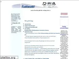 Sites similar to tutliwutli.de
