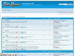 Sites similar to tuto-express.info