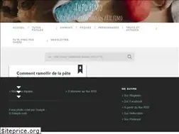Sites similar to tuto-fimo.net