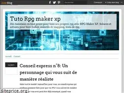 Sites similar to tuto-rpg.over-blog.com