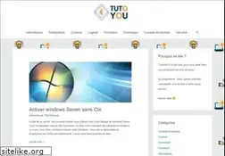 Sites similar to tuto4you.fr