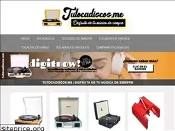 Sites similar to tutocadiscos.me