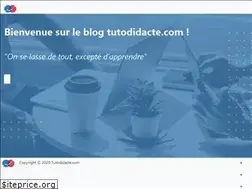 Sites similar to tutodidacte.com