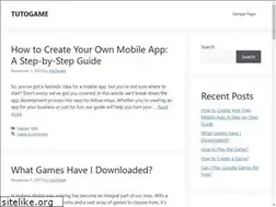 Sites similar to tutogame.com