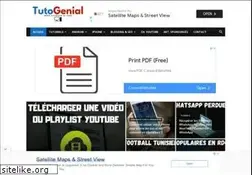 Sites similar to tutogenial.com
