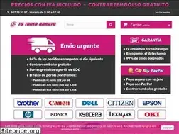 Sites similar to tutonerbarato.com