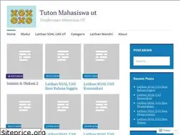 Sites similar to tutonmahasiswaut.wordpress.com