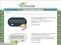 Sites similar to tutonor.com